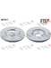 Valeo FTE Disc Brake Rotor 9071069 Discs Valeo - Micks Gone Bush