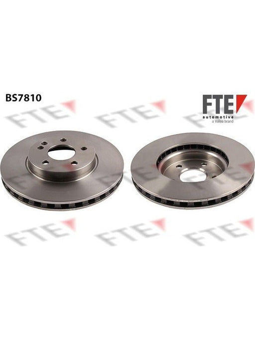 Valeo FTE Disc Brake Rotor 9071077 Discs Valeo - Micks Gone Bush