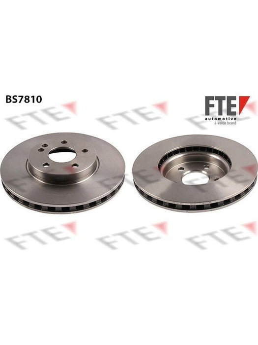 Valeo FTE Disc Brake Rotor 9071077 Discs Valeo - Micks Gone Bush