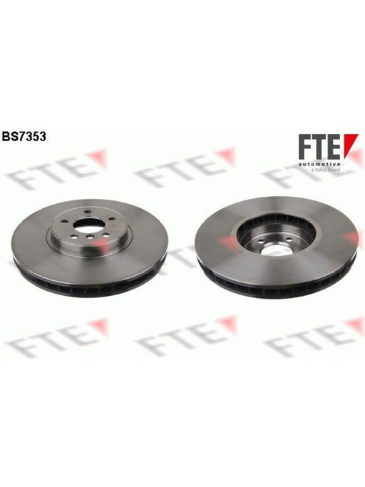 Valeo FTE Disc Brake Rotor 9071112 Discs Valeo - Micks Gone Bush