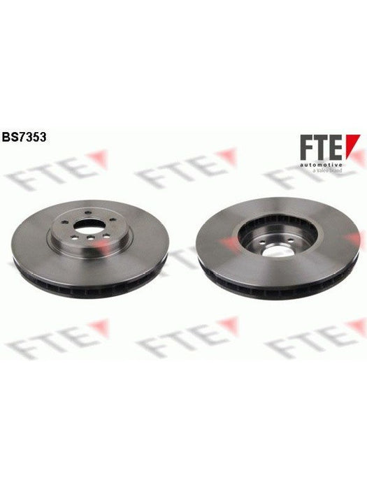 Valeo FTE Disc Brake Rotor 9071112 Discs Valeo - Micks Gone Bush