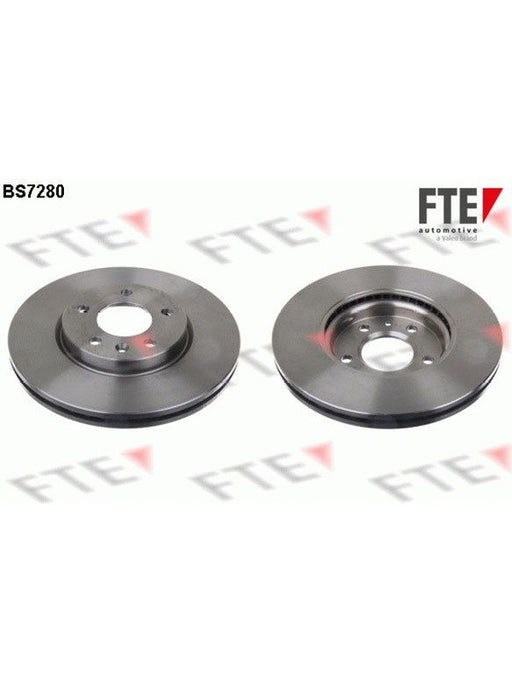 Valeo FTE Disc Brake Rotor 9071212 Discs Valeo - Micks Gone Bush
