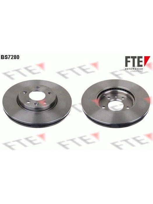 Valeo FTE Disc Brake Rotor 9071212 Discs Valeo - Micks Gone Bush