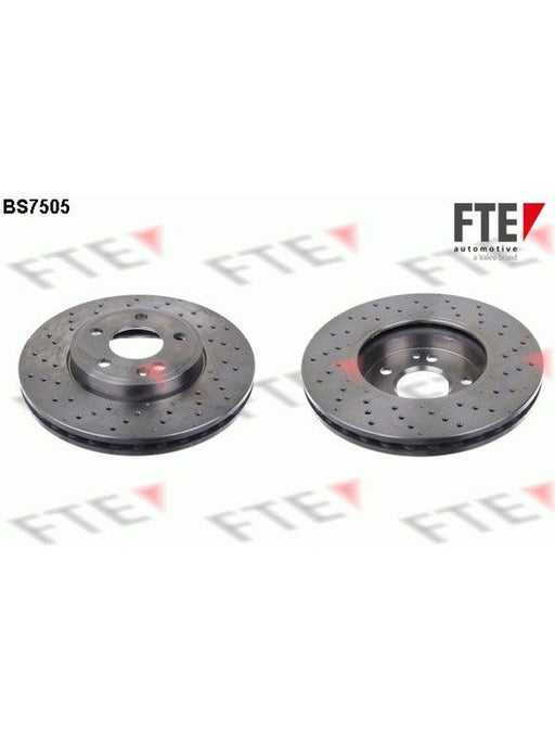 Valeo FTE Disc Brake Rotor 9071213 Discs Valeo - Micks Gone Bush