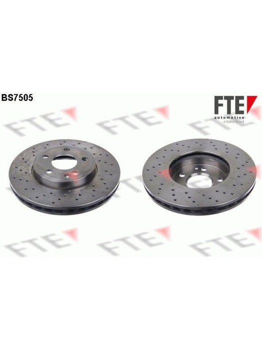 Valeo FTE Disc Brake Rotor 9071213 Discs Valeo - Micks Gone Bush