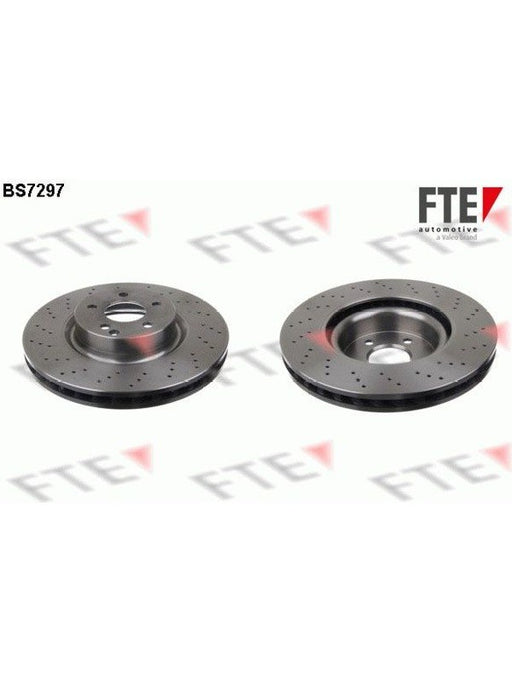 Valeo FTE Disc Brake Rotor 9071214 Discs Valeo - Micks Gone Bush