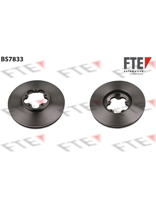 Valeo FTE Disc Brake Rotor 9071222 Discs Valeo - Micks Gone Bush