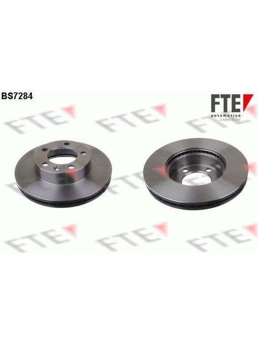 Valeo FTE Disc Brake Rotor 9071236 Discs Valeo - Micks Gone Bush