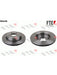Valeo FTE Disc Brake Rotor 9071374 Discs Valeo - Micks Gone Bush