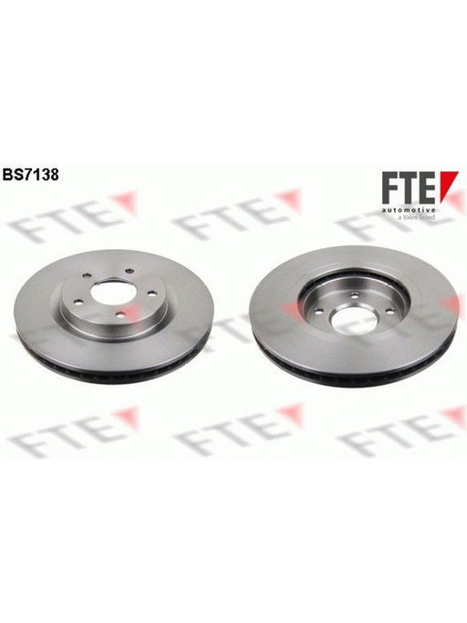 Valeo FTE Disc Brake Rotor 9071375 Discs Valeo - Micks Gone Bush