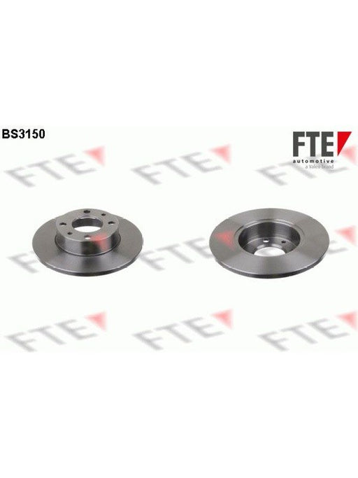 Valeo FTE Disc Brake Rotor 9072001 Discs Valeo - Micks Gone Bush