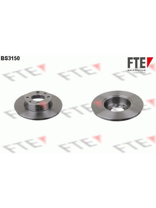 Valeo FTE Disc Brake Rotor 9072001 Discs Valeo - Micks Gone Bush
