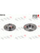 Valeo FTE Disc Brake Rotor 9072001 Discs Valeo - Micks Gone Bush