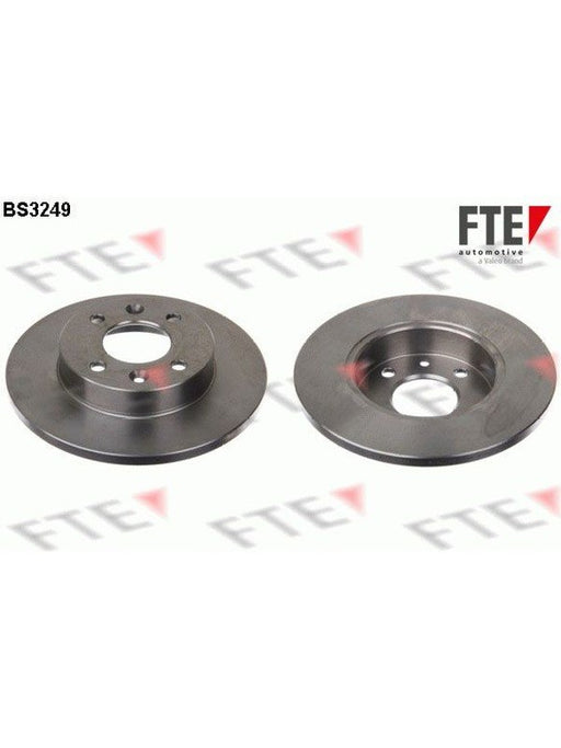 Valeo FTE Disc Brake Rotor 9072003 Discs Valeo - Micks Gone Bush