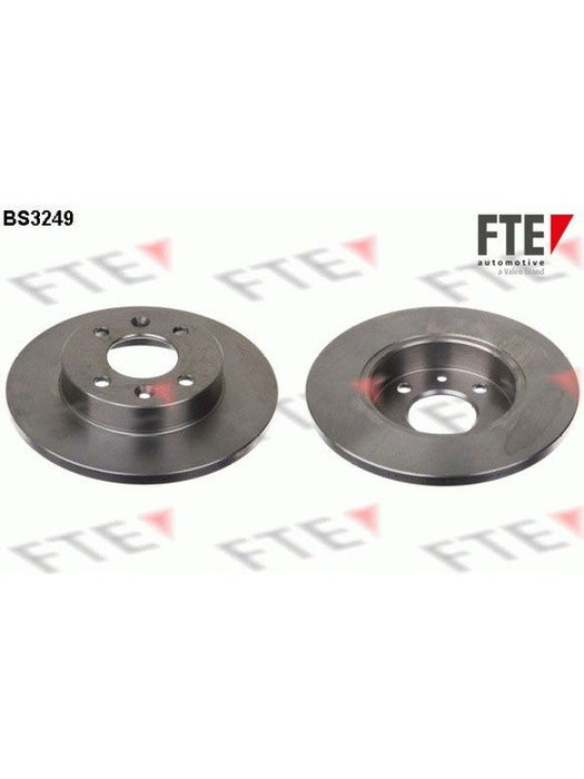 Valeo FTE Disc Brake Rotor 9072003 Discs Valeo - Micks Gone Bush