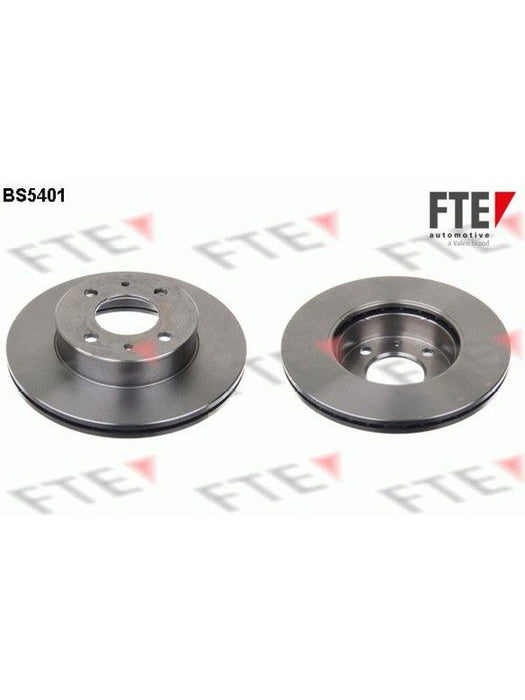 Valeo FTE Disc Brake Rotor 9072004 Discs Valeo - Micks Gone Bush