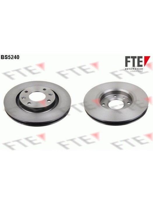Valeo FTE Disc Brake Rotor 9072006 Discs Valeo - Micks Gone Bush