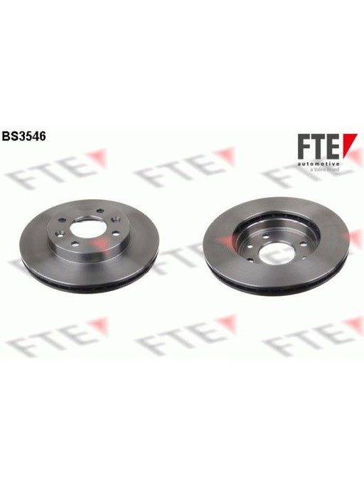 Valeo FTE Disc Brake Rotor 9072008 Discs Valeo - Micks Gone Bush