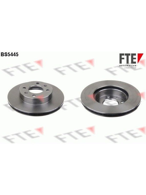 Valeo FTE Disc Brake Rotor 9072011 Discs Valeo - Micks Gone Bush