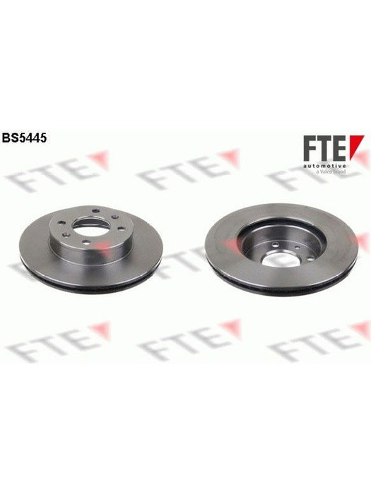 Valeo FTE Disc Brake Rotor 9072011 Discs Valeo - Micks Gone Bush