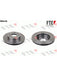 Valeo FTE Disc Brake Rotor 9072011 Discs Valeo - Micks Gone Bush