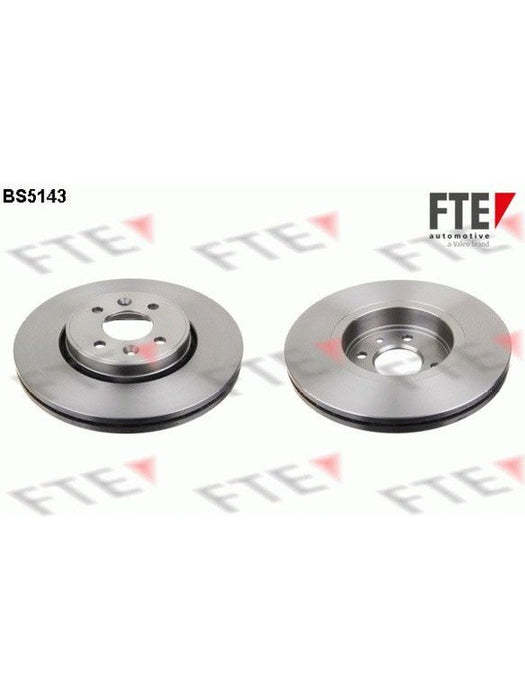 Valeo FTE Disc Brake Rotor 9072012 Discs Valeo - Micks Gone Bush
