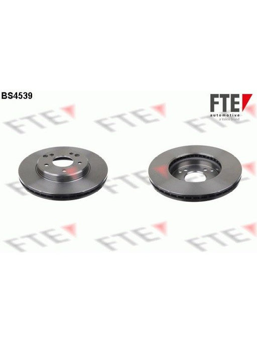Valeo FTE Disc Brake Rotor 9072018 Discs Valeo - Micks Gone Bush