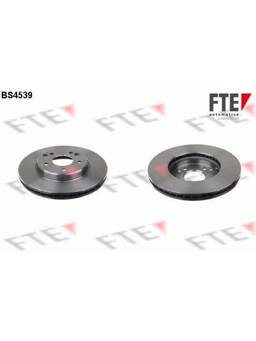 Valeo FTE Disc Brake Rotor 9072018 Discs Valeo - Micks Gone Bush
