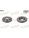 Valeo FTE Disc Brake Rotor 9072018 Discs Valeo - Micks Gone Bush