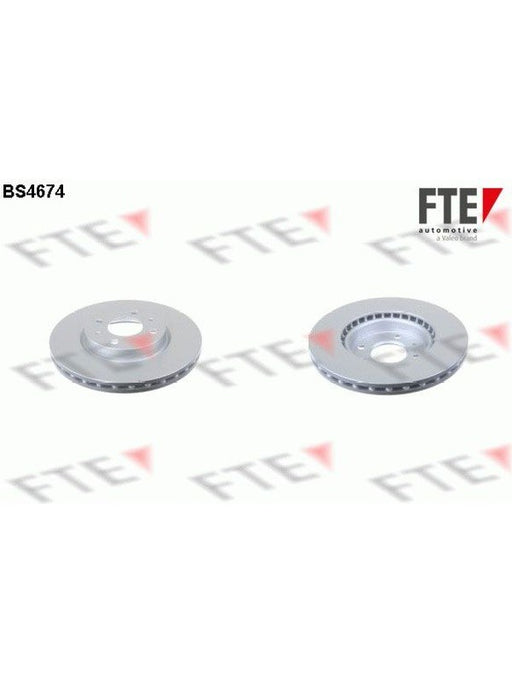 Valeo FTE Disc Brake Rotor 9072020 Discs Valeo - Micks Gone Bush