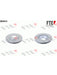Valeo FTE Disc Brake Rotor 9072020 Discs Valeo - Micks Gone Bush