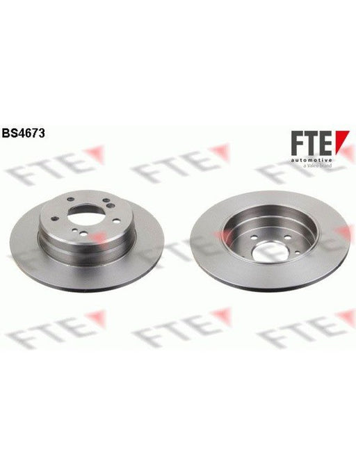Valeo FTE Disc Brake Rotor 9072021 Discs Valeo - Micks Gone Bush