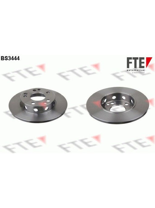 Valeo FTE Disc Brake Rotor 9072022 Discs Valeo - Micks Gone Bush