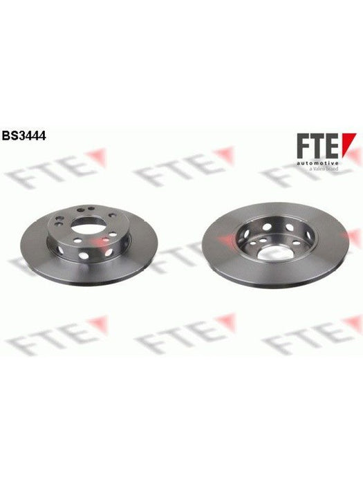 Valeo FTE Disc Brake Rotor 9072022 Discs Valeo - Micks Gone Bush