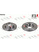 Valeo FTE Disc Brake Rotor 9072022 Discs Valeo - Micks Gone Bush