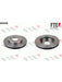 Valeo FTE Disc Brake Rotor 9072024 Discs Valeo - Micks Gone Bush