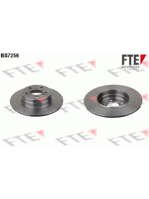 Valeo FTE Disc Brake Rotor 9072032 Discs Valeo - Micks Gone Bush
