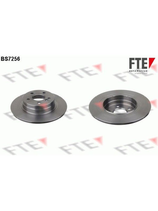 Valeo FTE Disc Brake Rotor 9072032 Discs Valeo - Micks Gone Bush
