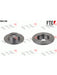 Valeo FTE Disc Brake Rotor 9072032 Discs Valeo - Micks Gone Bush