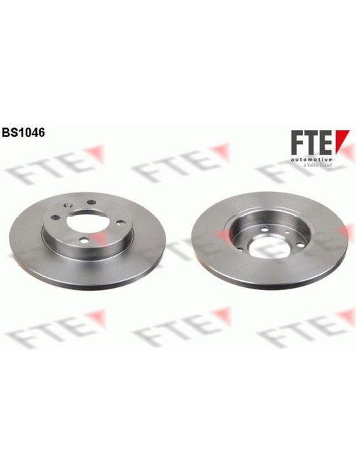 Valeo FTE Disc Brake Rotor 9072033 Discs Valeo - Micks Gone Bush