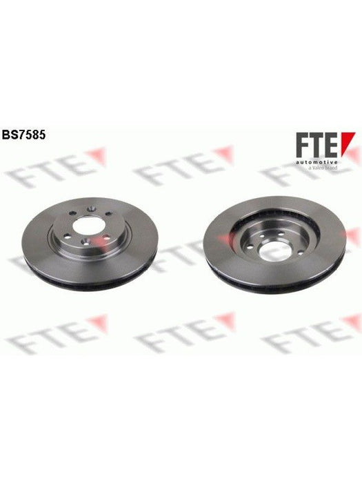 Valeo FTE Disc Brake Rotor 9072036 Discs Valeo - Micks Gone Bush