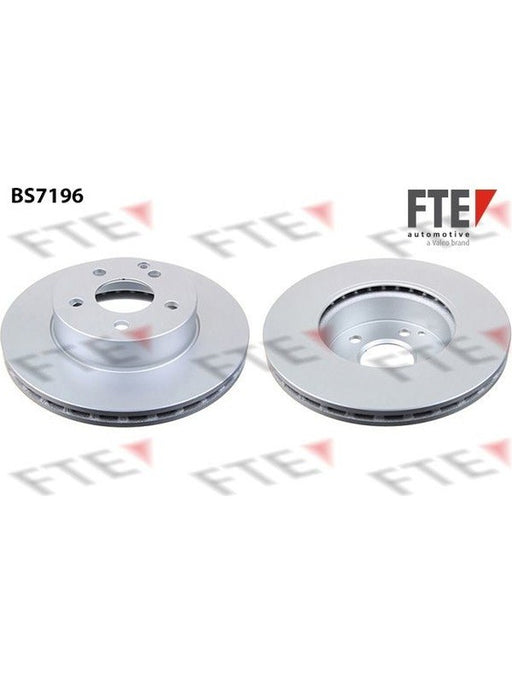 Valeo FTE Disc Brake Rotor 9072051 Discs Valeo - Micks Gone Bush