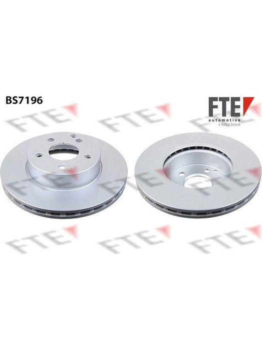 Valeo FTE Disc Brake Rotor 9072051 Discs Valeo - Micks Gone Bush