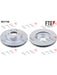 Valeo FTE Disc Brake Rotor 9072051 Discs Valeo - Micks Gone Bush