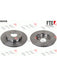 Valeo FTE Disc Brake Rotor 9072052 Discs Valeo - Micks Gone Bush