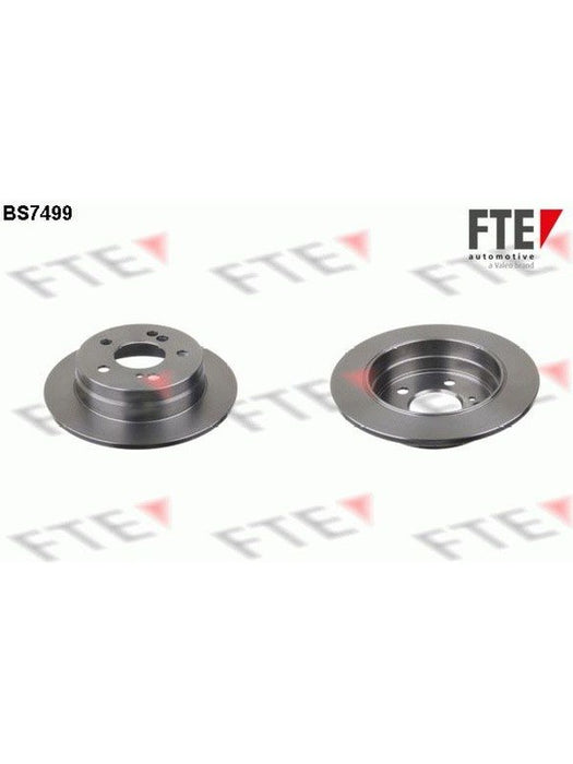 Valeo FTE Disc Brake Rotor 9072054 Discs Valeo - Micks Gone Bush