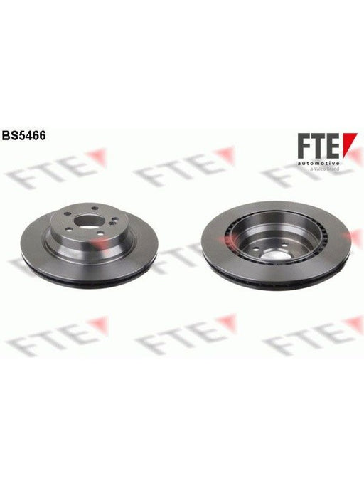 Valeo FTE Disc Brake Rotor 9072055 Discs Valeo - Micks Gone Bush