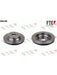 Valeo FTE Disc Brake Rotor 9072055 Discs Valeo - Micks Gone Bush