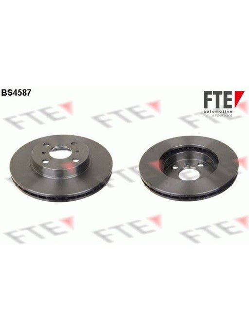 Valeo FTE Disc Brake Rotor 9072065 Discs Valeo - Micks Gone Bush