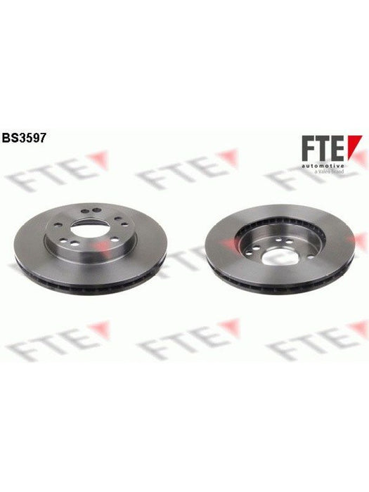 Valeo FTE Disc Brake Rotor 9072082 Discs Valeo - Micks Gone Bush